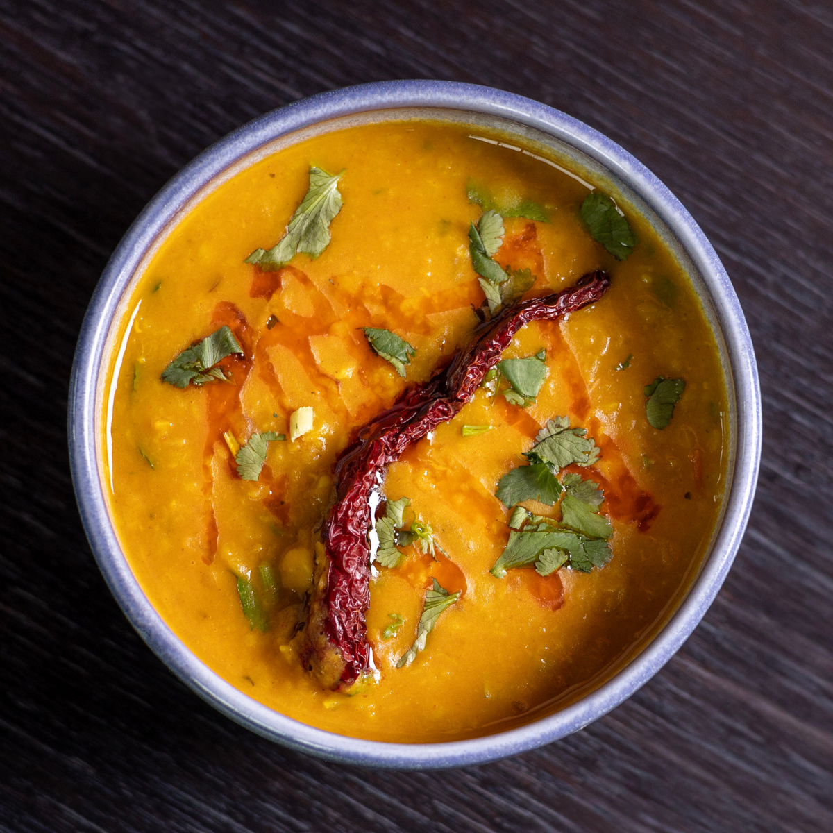 Dal Tadka at Purple Poppadom Dal Tadka at Purple Poppadom